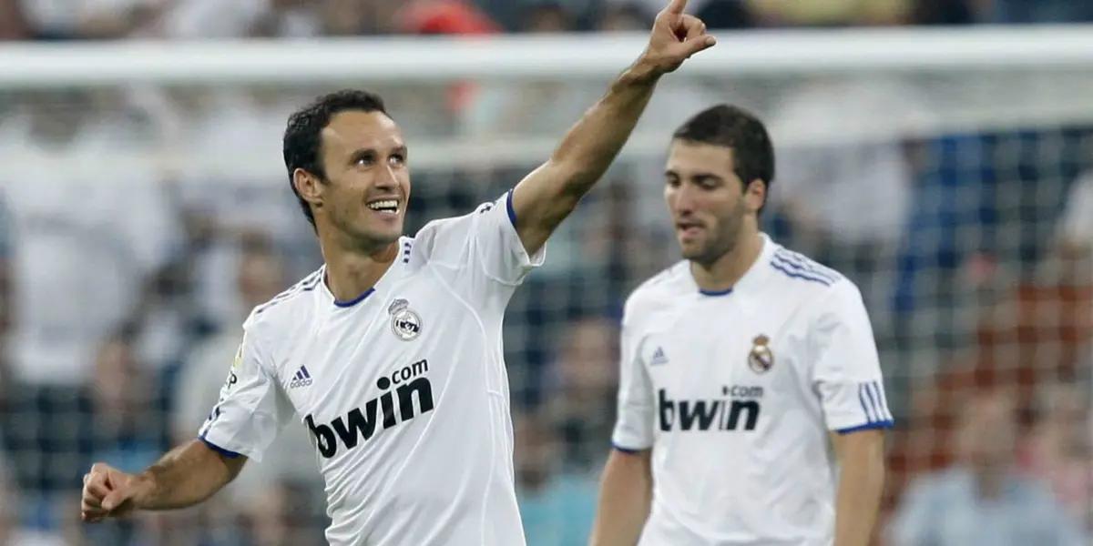 El portugués fue uno de los referentes del Real Madrid en una etapa gloriosa del club.