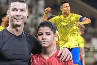 El portugués ha tomado una importante decisión con su hijo