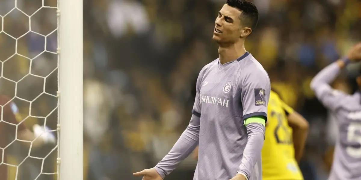 El portugués había marcado su segundo tanto, pero el árbitro del encuentro decidió no convalidarlo.