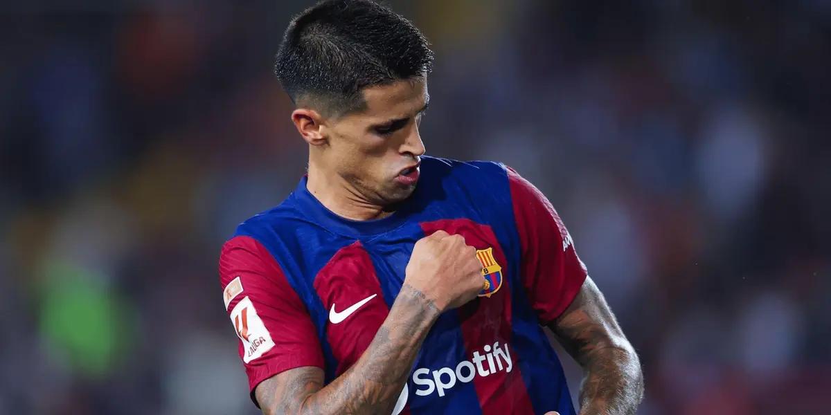 El portugués Joao Cancelo también se anota en la terrible victoria del FC Barcelona