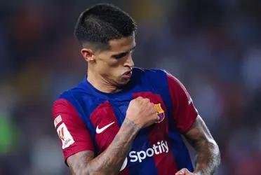 El portugués Joao Cancelo también se anota en la terrible victoria del FC Barcelona