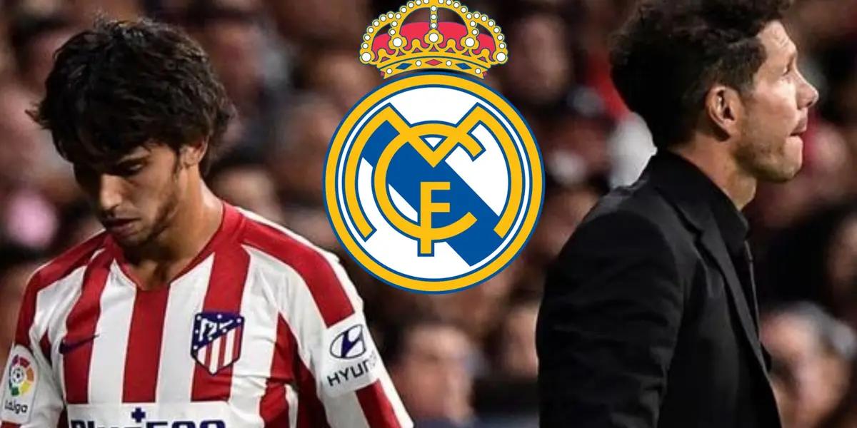 El portugués Joao Félix sigue con su mala relación con el entrenador argentino.