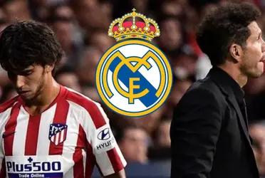 El portugués Joao Félix sigue con su mala relación con el entrenador argentino.