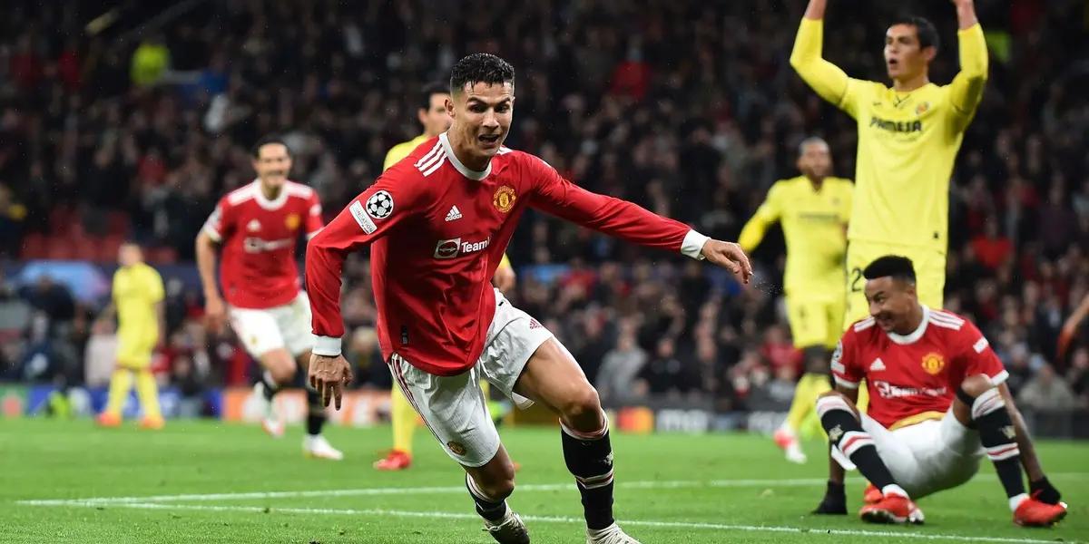 El portugués marcó en el último segundo el gol de la victoria para el Manchester United ante Villarreal (2-1), en el partido correspondiente a la fase de grupos de la UEFA Champions League.