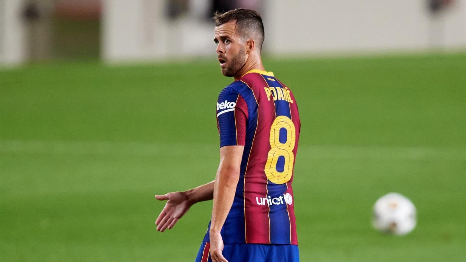 El portugués quiere al futbolista del Barcelona.