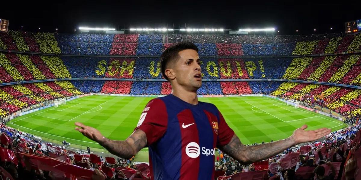 El portugués se ha convertido en una fija de Xavi ya horas de debutar en el clásico español sorprenderá a todos con su declaración