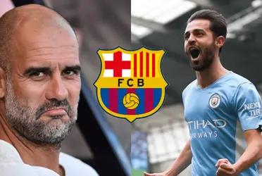 El portugués tendría la intención de dejar la Premier League, pese a tener contrato con el City hasta 2025