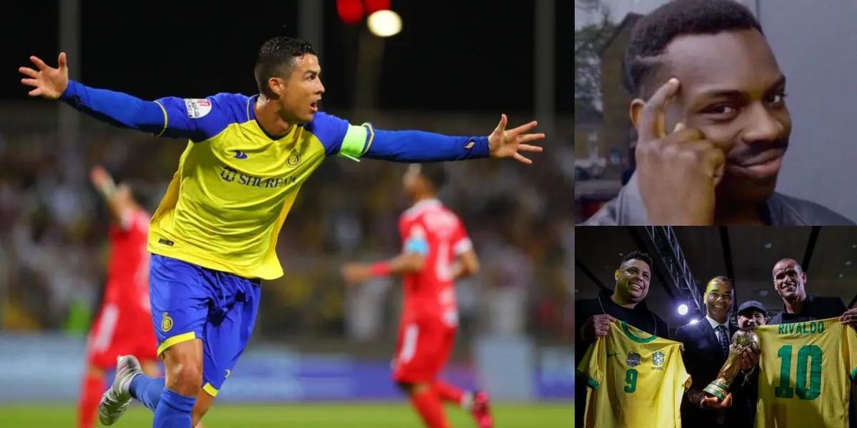 El portugués tiene bien claro cual es su jugador preferido de toda la historia.