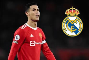 El portugués no tiene previsto continuar en el Manchester United y podría concretarse su retorno al Rey de Europa