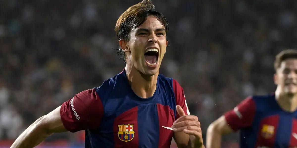 El portugués tuvo una noche soñada en el encuentro ante el Betis