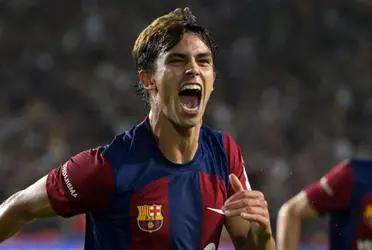 El portugués tuvo una noche soñada en el encuentro ante el Betis