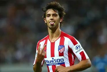 El portugués viene de una seguidilla de partidos en los que arranca en el banco de suplentes y aun así le alcanzó para lograr este increíble logro.