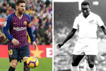 El posible enojo de Pelé con Lionel Messi por culpa de FC Barcelona, debido a un insólito motivo