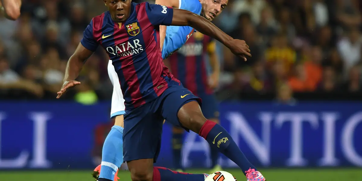 El presente de Adama Traoré invita a permitirle soñar con un salto importante en su carrera. FC Barcelona tiene chances de hacerse con sus servicios, con la idea de juntarlo con Messi, Ansu Fati y Depay.