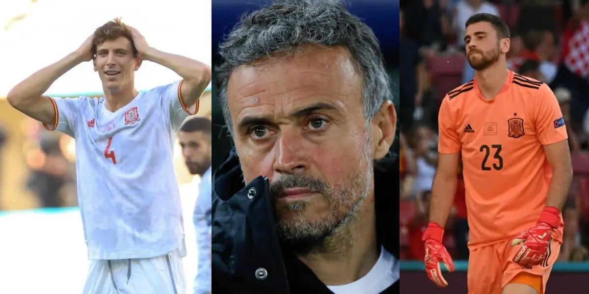 El mal presente defensivo de España genera las criticas en contra del entrenador.