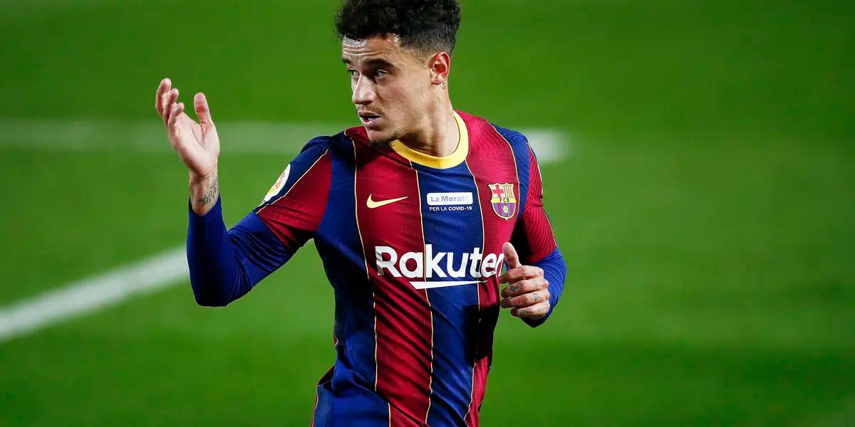 El presente económico de FC Barcelona no es el mejor y la venta de Coutinho le daría bastante oxígeno a las arcas golpeadas de la institución. Dinero que utilizarían para saldar varias deudas.