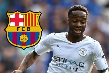 El presente de FC Barcelona no es el mejor y desde la directiva del club ya piensan en varios cambios para la temporada que viene. La llegada de Sterling obligaría al club a vender a dos grandes figuras.