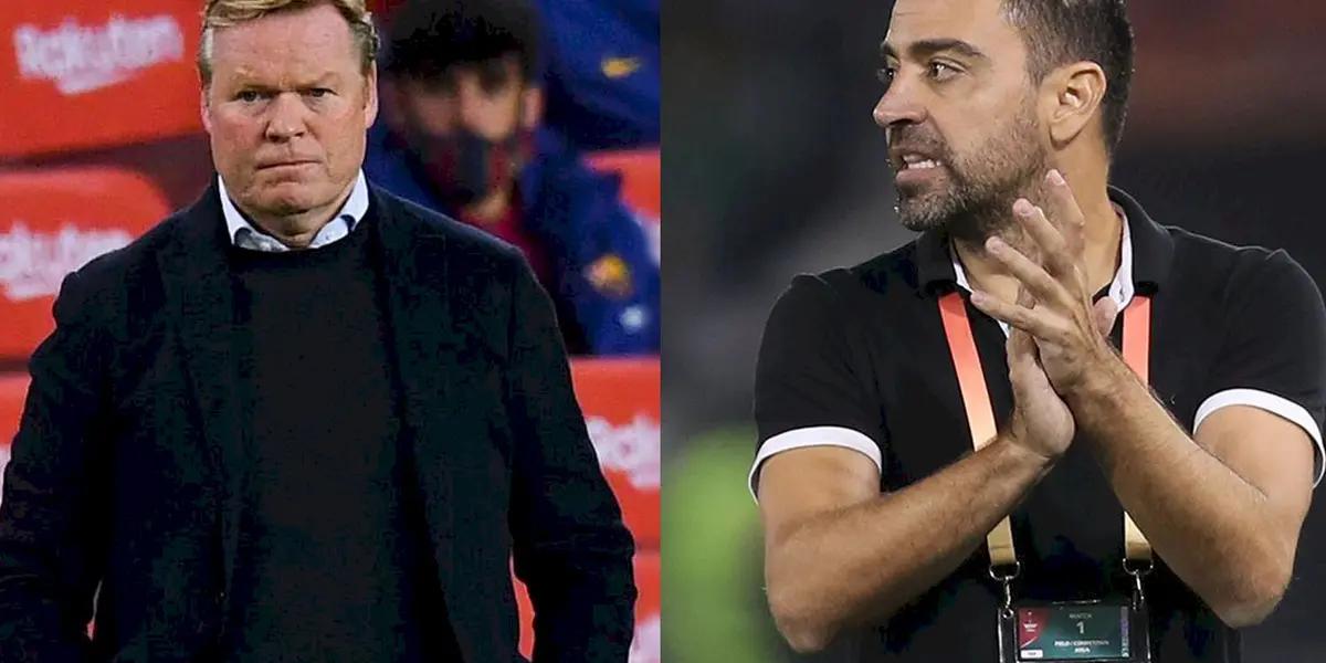 El presente futbolístico de Barcelona es pésimo, desde los resultados y desde el rendimiento, por lo que el futuro de Koeman al mando del equipo no está asegurado.