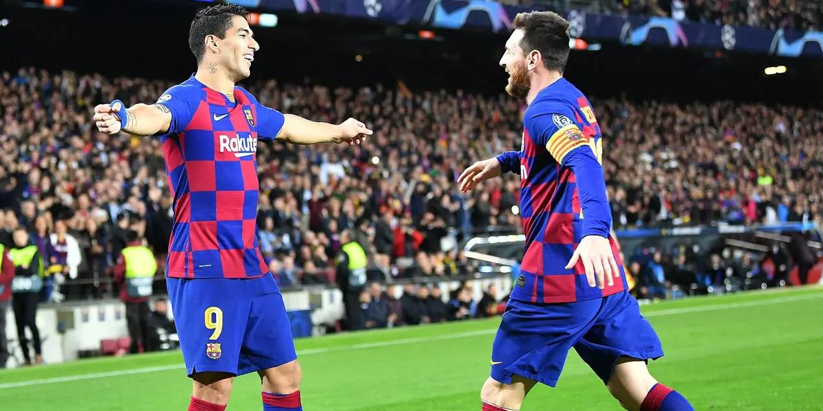 El presente de Luis Suárez lo mantiene alejado de uno de sus mejores amigos, Messi. Su salida de FC Barcelona y posterior llegada al Atlético Madrid lo llevó a varios kilómetros de él y puso la amistad a prueba.