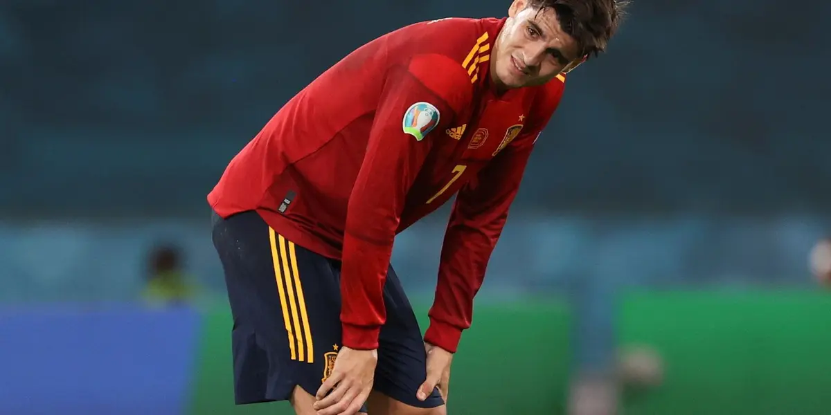 El presente de Morata es uno de los mas difíciles de su carrera. Responsable directo de la eliminación de la Selección de Fútbol de España en la última Eurocopa al fallar su penal ante Italia, la afición no le perdona ni un solo error y es muy crítica hacia él.
