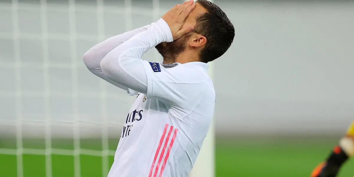 El presente que vive Hazard es uno de los peores en su carrera. Sin nivel futbolístico y con poco ritmo debido a sus lesiones, tiene su última oportunidad para demostrar que puede jugar en el Real Madrid.