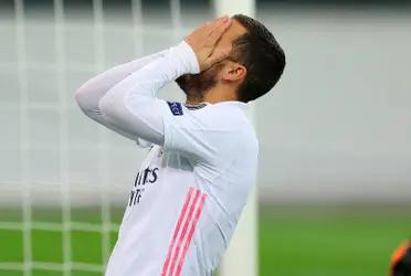 El presente que vive Hazard es uno de los peores en su carrera. Sin nivel futbolístico y con poco ritmo debido a sus lesiones, tiene su última oportunidad para demostrar que puede jugar en el Real Madrid.