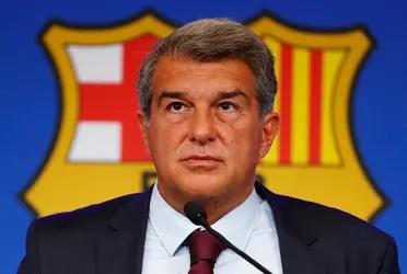 El presidente de Barcelona habló sobre una noticia que acapara al mundo del fútbol.