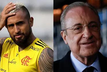 El presidente blanco da el ejemplo a través de un gran gesto para con Flamengo.