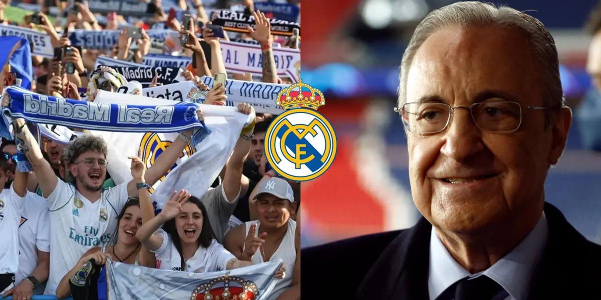 El presidente blanco decidió esperar, sin embargo, el tiempo le dio la razón y ahora todo Madrid le pide disculpas.