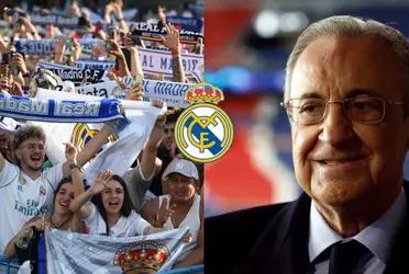 El presidente blanco decidió esperar, sin embargo, el tiempo le dio la razón y ahora todo Madrid le pide disculpas.