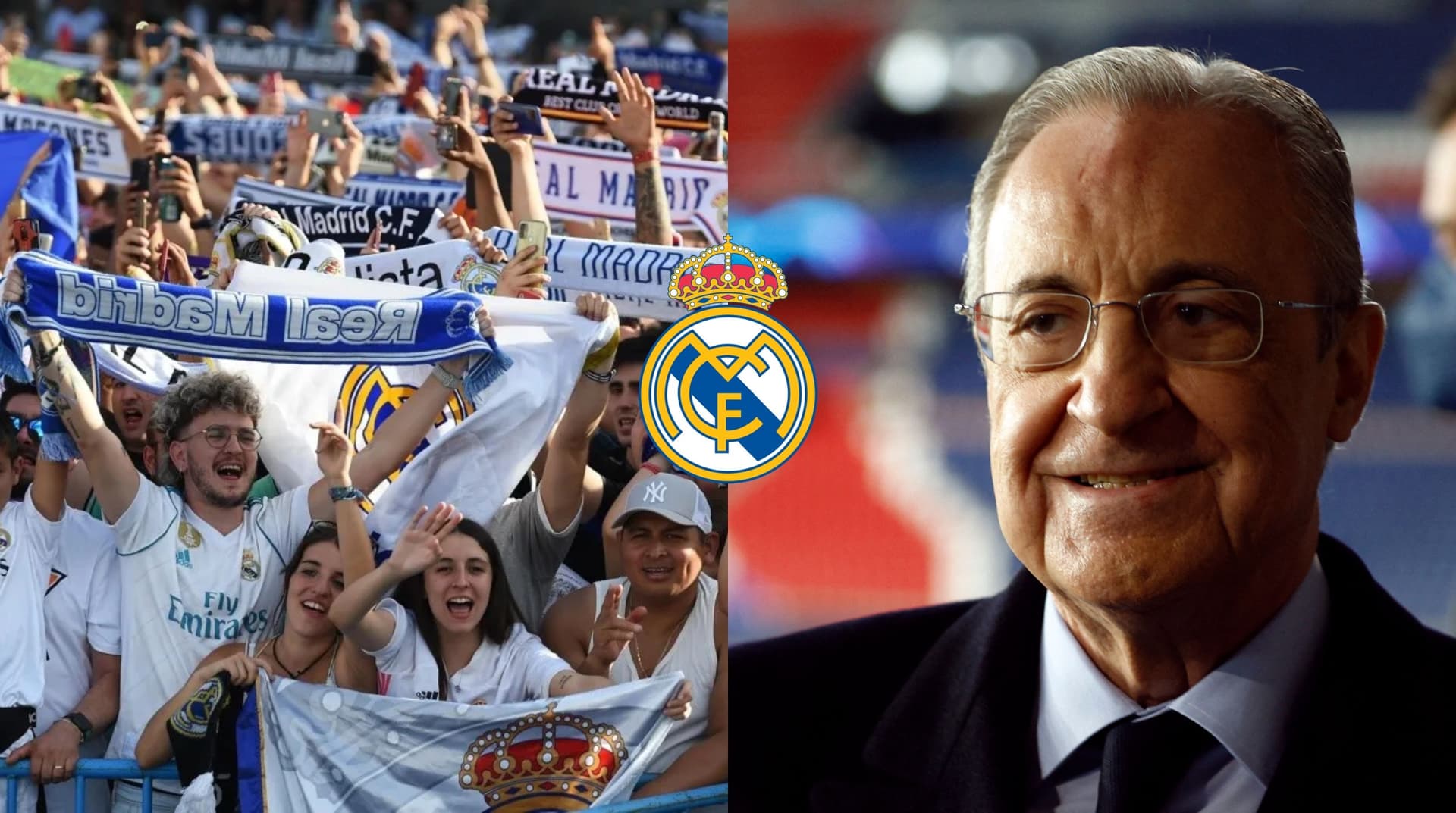 El presidente blanco decidió esperar, sin embargo, el tiempo le dio la razón y ahora todo Madrid le pide disculpas.