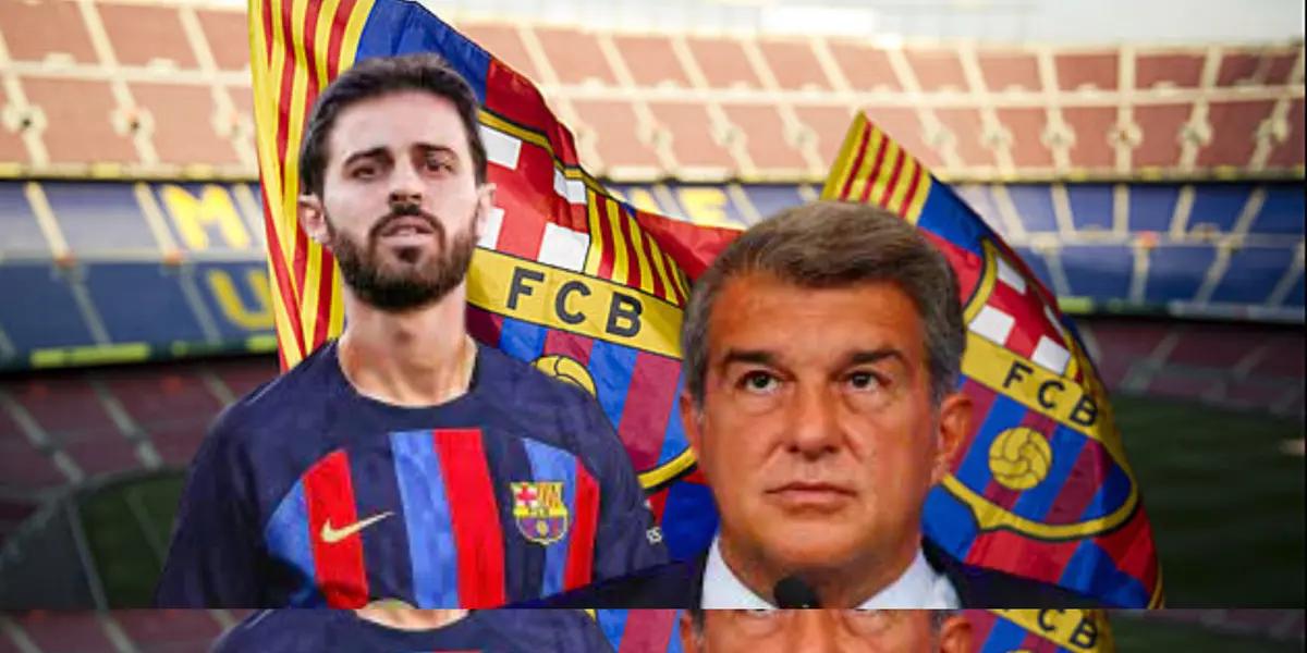 El presidente blaugrana fue visto en la ciudad catalana y no dudaron en preguntarle.