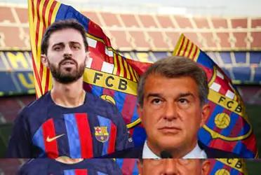 El presidente blaugrana fue visto en la ciudad catalana y no dudaron en preguntarle.