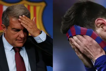 Escándalo entre Laporta y culés, la dura decisión que tomó con un jugador del Barça