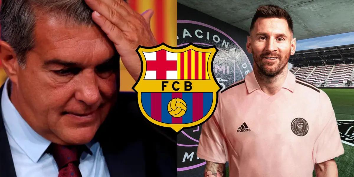 El presidente blaugrana salió a hablar después de las negociaciones fallidas.
