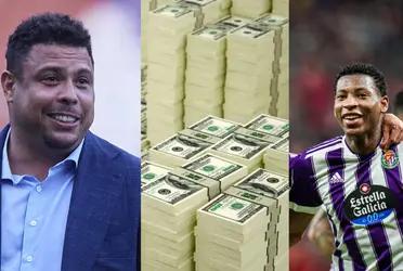 El presidente brasileño quiere contar con el ecuatoriano a como dé lugar, es por eso que se ha comenzado a mover para intentar ficharlo.