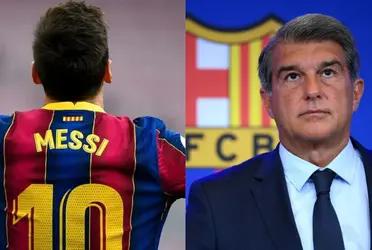 El presidente culé está expectante a lo que pueda suceder con el argentino.