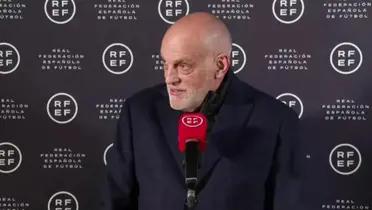 El presidente de La Liga ha aclarado su postura sobre el tema a Ancelotti a través de un tweet