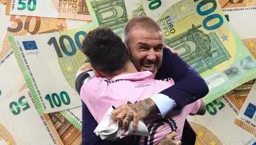 El presidente de Las Garzas se las ingenió para seguir sumando grandes cantidades de dinero a las arcas del club