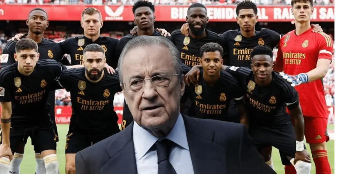 El presidente de los Blancos tomó una dura determinación con respecto a un pedido de Carleto, situación que expuso la furia de un emblema Merengue