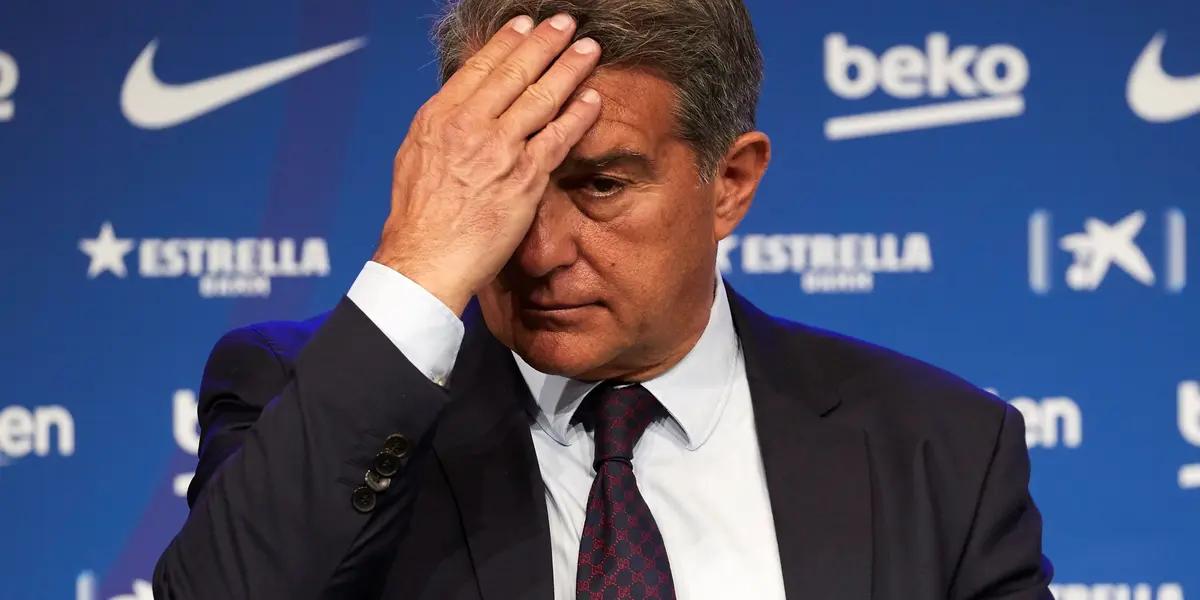 El presidente del Barça habló de lo que fue la salida de Messi y asegura que es muy complicado arrancar sin él.