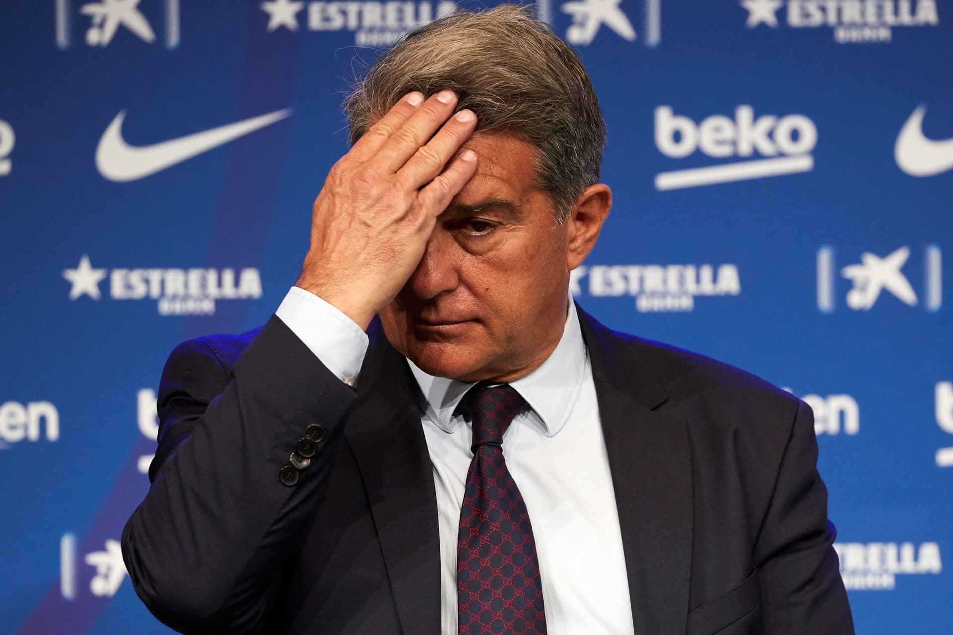El presidente del Barça habló de lo que fue la salida de Messi y asegura que es muy complicado arrancar sin él.