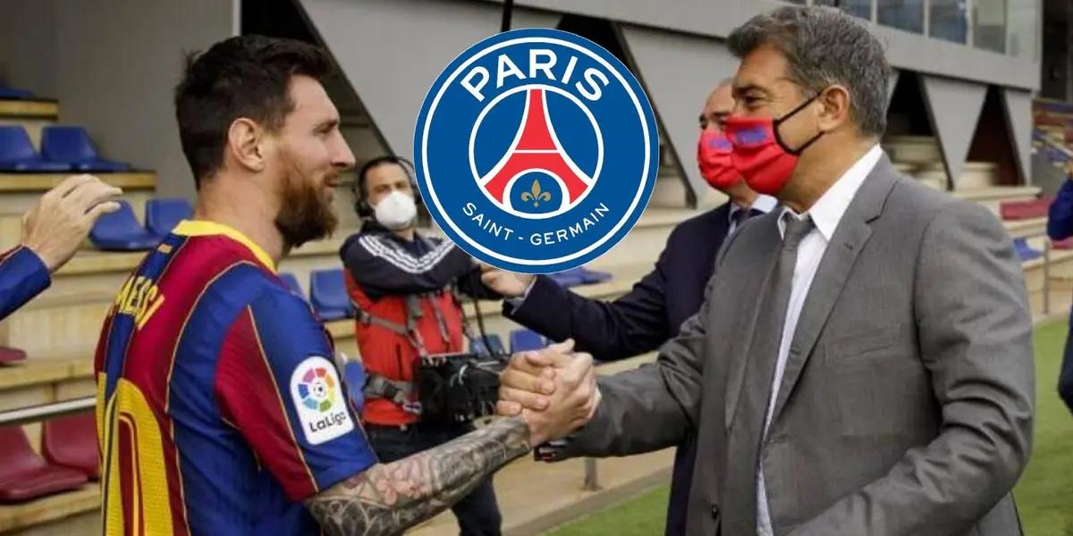 El presidente del Barcelona dejó en claro que la vuelta de Leo, a corto plazo, es muy difícil.