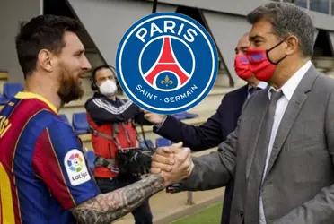 El presidente del Barcelona dejó en claro que la vuelta de Leo, a corto plazo, es muy difícil.