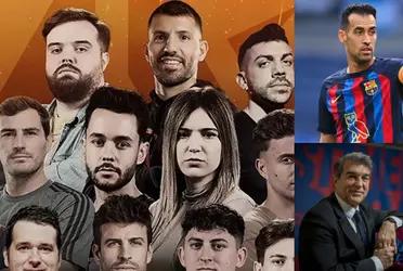 El presidente del Barcelona se encuentra satisfecho con el desempeño de Xavi.