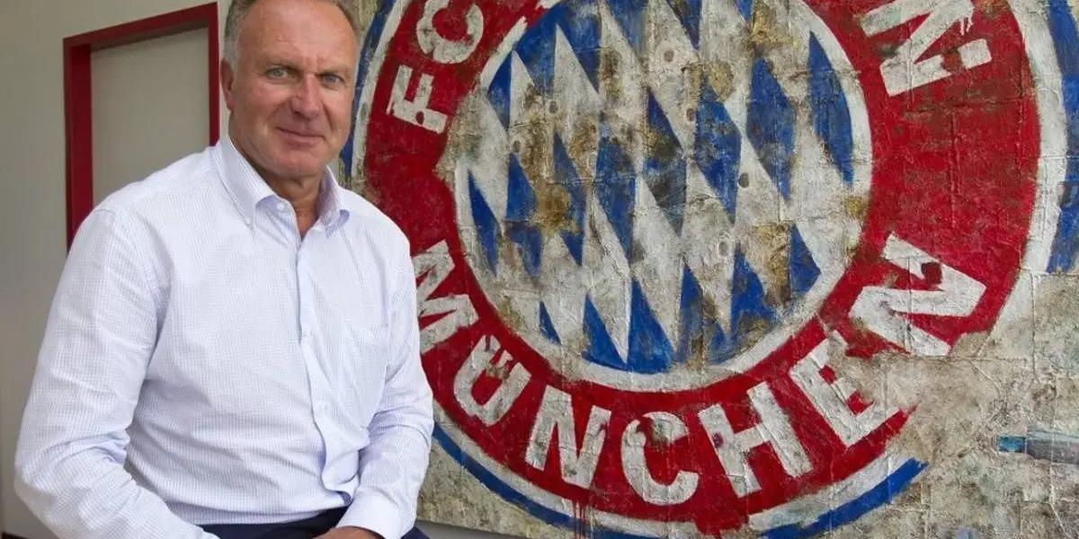 El presidente del Bayern Munich habló de la situación de Alaba.
