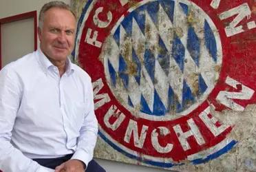 El presidente del Bayern Munich habló de la situación de Alaba.