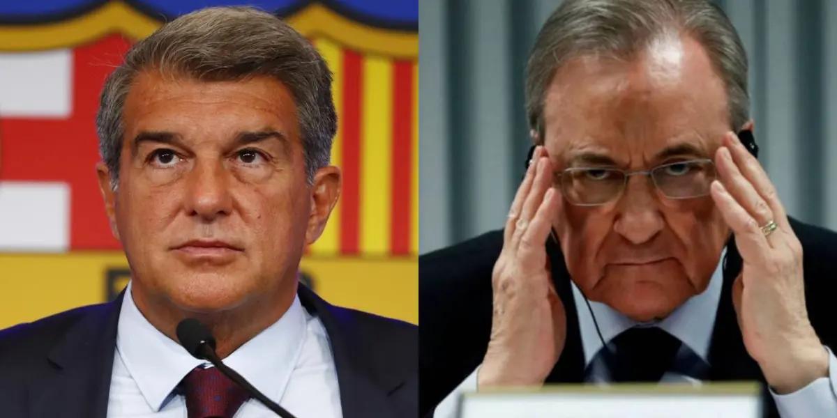 El presidente del Blaugrana manifestó todo su enfado en la