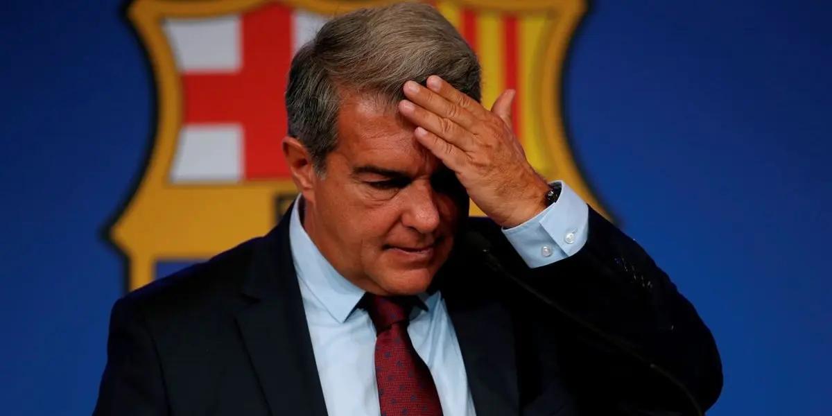 El presidente del Blaugrana no tiene habilidad para los fichajes y eso lo sufre la economía del club.
