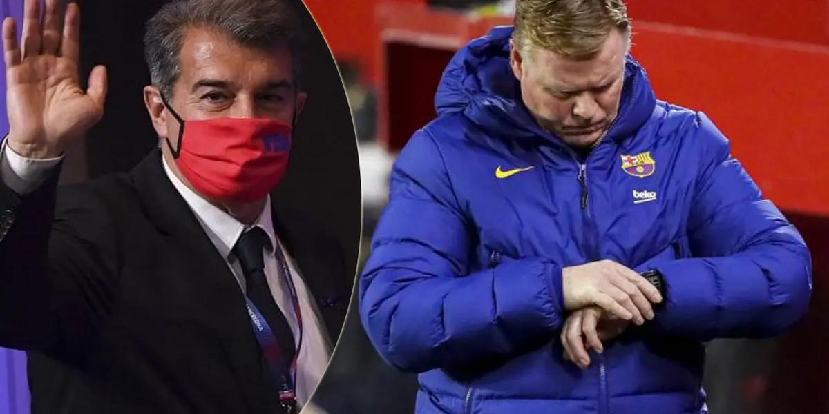 El presidente del blaugrana tomó la decisión luego de la dura derrota sufrida por Barcelona ante el Rayo Vallecano.